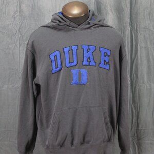 Duke Blue Devils Hoodie (VTG) - Arch Script by Colosseum - Men's XL